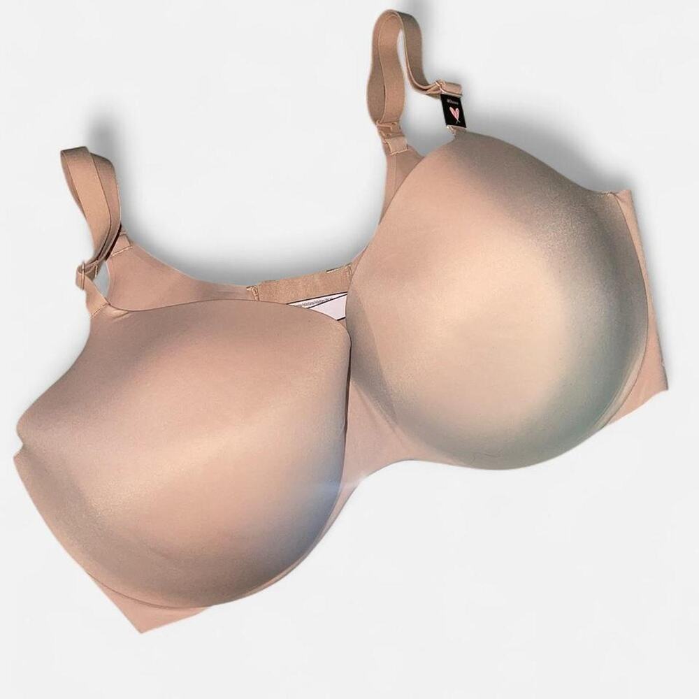 Victoria’s Secret Nude Full-Coverage Lined Demi Bra NWT - Size 40DDD